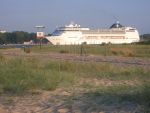 Strand mit der MSC