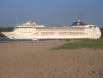 Strand mit der MSC