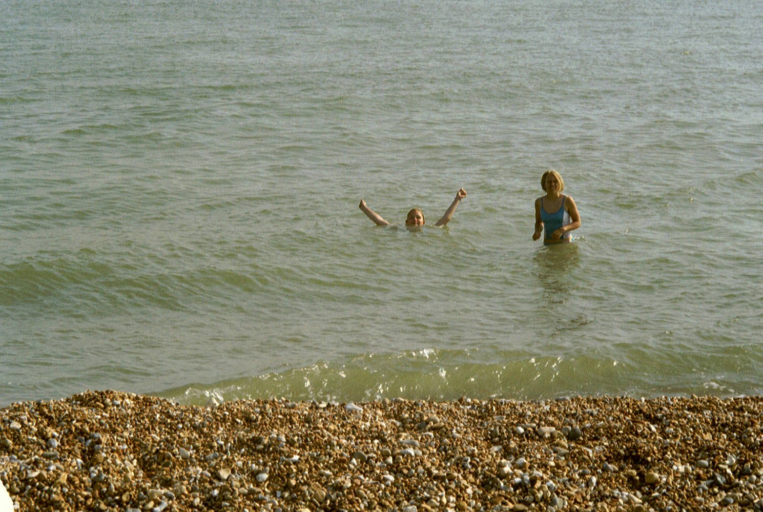 am Strand